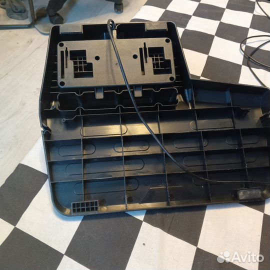 Игровой руль с педалями для пк