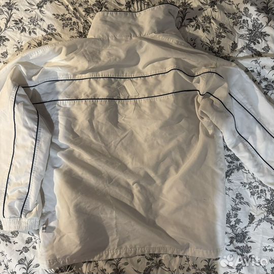 Винтажный бомбер ветровка adidas