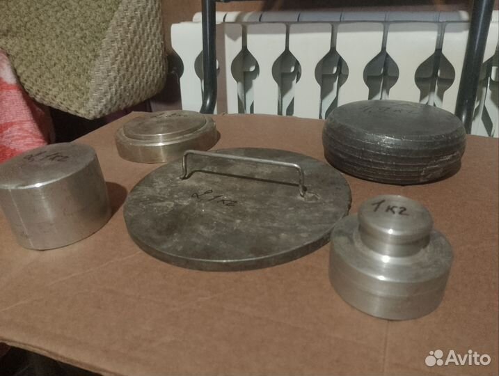 Груз, гнёт из нержавейки