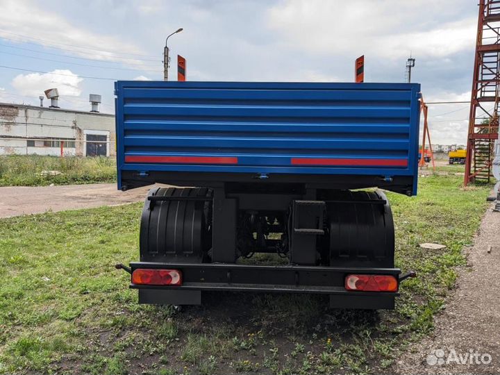 Полуприцеп бортовой ТЗА 588521-02410, 2023