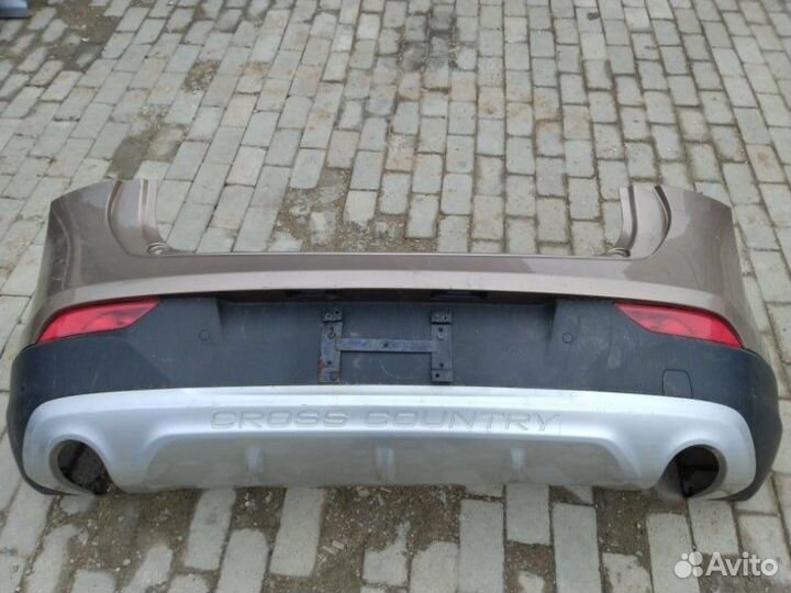 Бампер задний Volvo V40Cc 2.0 B5204T 2012-2016