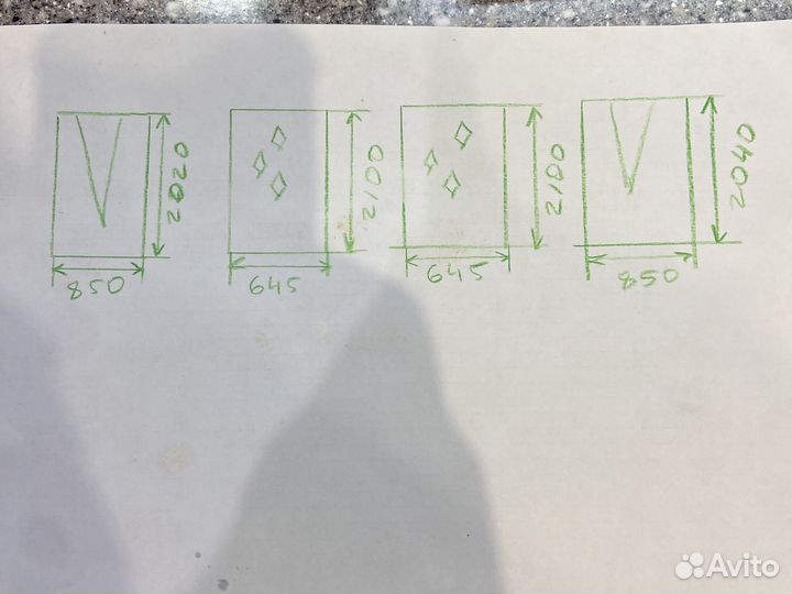 4 Двери цена 6к