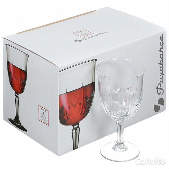 Бокалы для вина новые