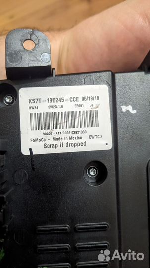 Панель Ford Mondeo 5