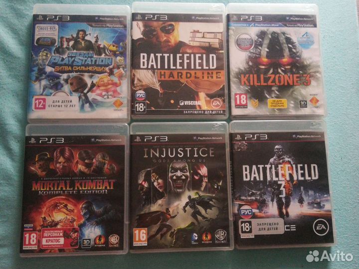 Игры ps3