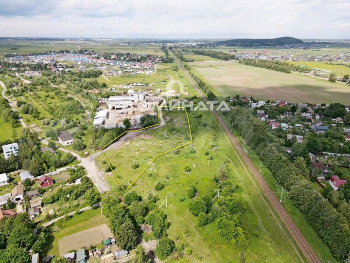 Участок 1,15 га (промназначения)