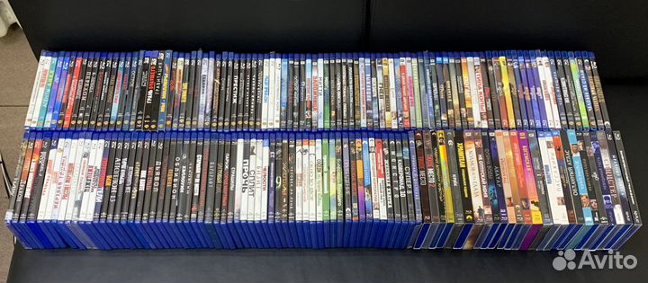 Обновл.v6 Blu ray коллекция фильмов лицензия Ч1