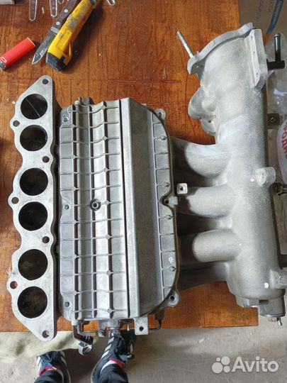 Коллектор впускной санта фе