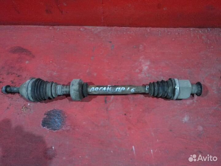 Привод правый Renault Logan 2005-2014 логан 1.6