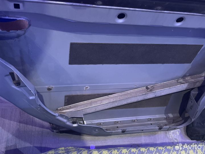 Дверь audi a6 с5 задняя