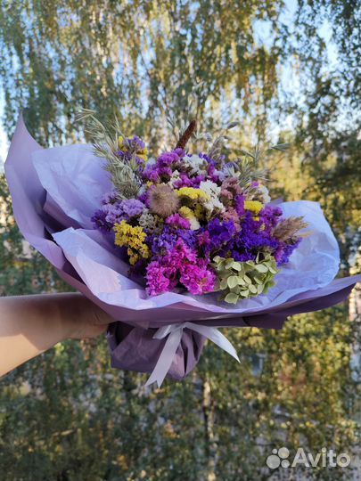 Букет из сухоцветов