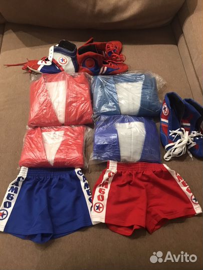 Форма для самбо, костюмы