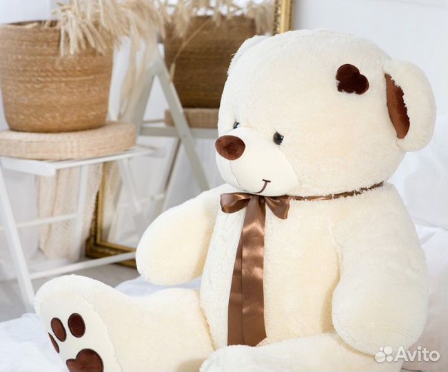 Большой плюшевый мишка купить в Челябинске