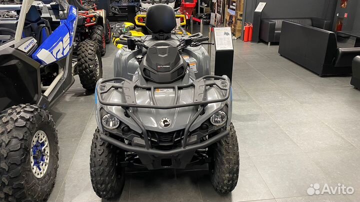 Снегоболотоход CAN-AM outlander MAX DPS 570 2022