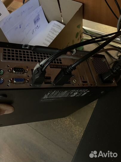 Компьютер hp prodesk 400 g3 sff business pc