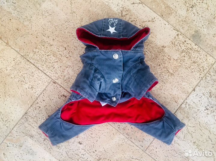 Комбинезон для собаки- мальчик весна-осень Одежда