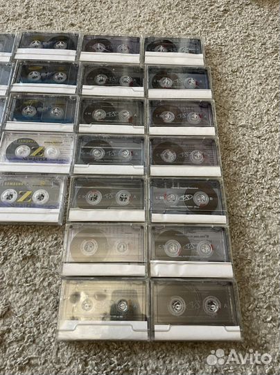 Аудиокассеты samsung и vs