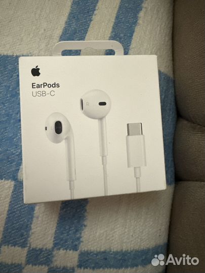 Наушники earpods USB-C