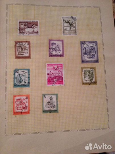 Альбом с марками