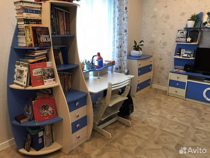 Модульная детская мебель «Юнга»