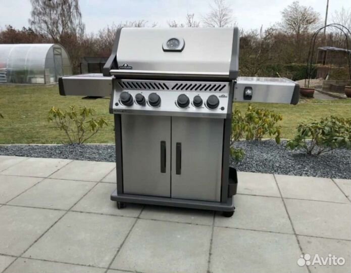 Газовый гриль Napoleon Rogue-525 SE