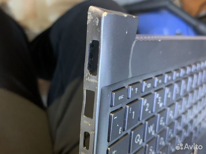 Клавиатура для ноутбука hp pavilion