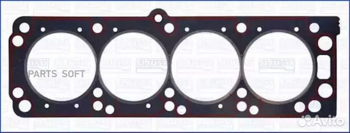 Ajusa 10100000 Прокладка, головка цилиндра