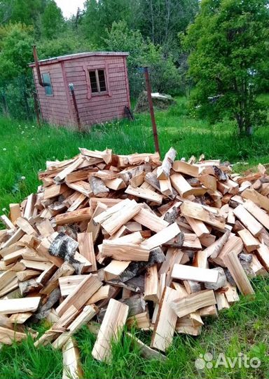 Дрова Березовые в укладку любого объема