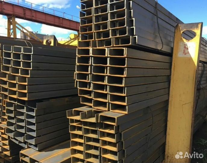 Швеллер равнополочный 55 мм