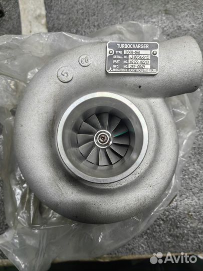 Турбина td06h-16m