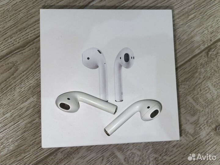 Наушники apple airpods 2