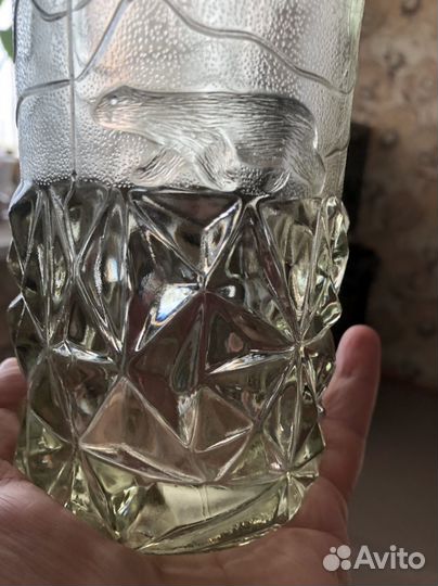 Коллекция стеклянных изделий Уршель СССР