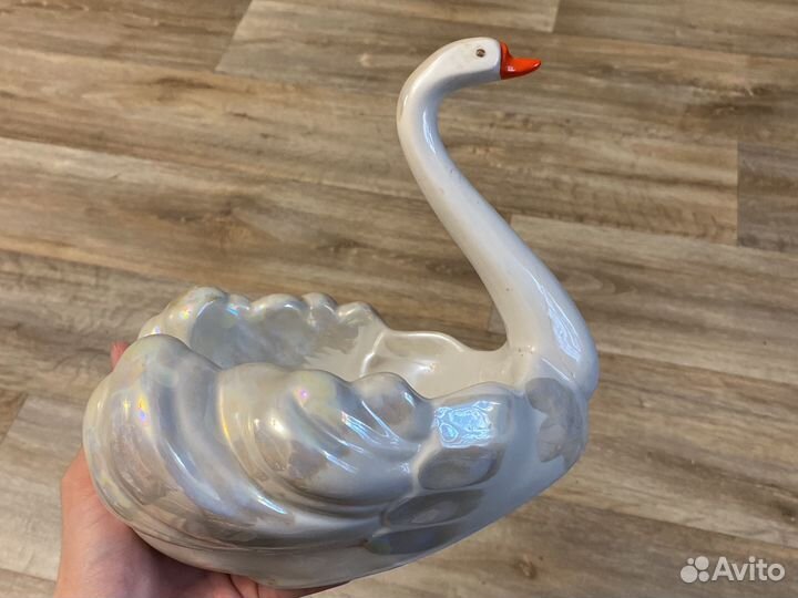 Лебедь фарфор СССР