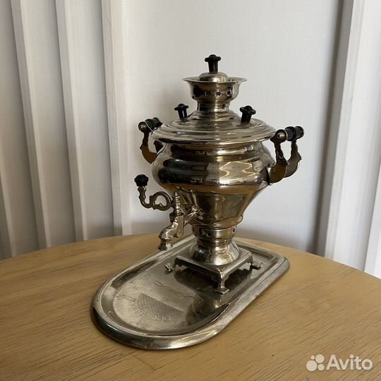 Самовар сувенирный Ясная поляна