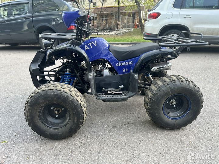 Квадроцикл ATV classic 8+