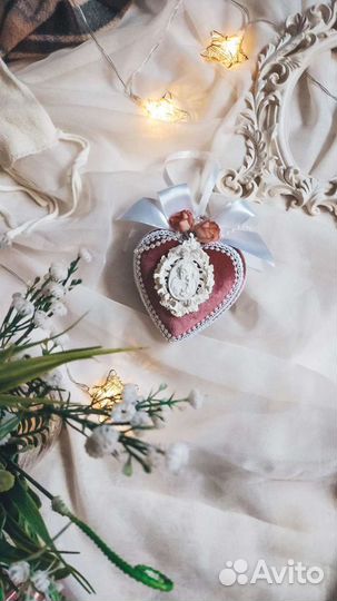 Ёлочные игрушки ручной работы