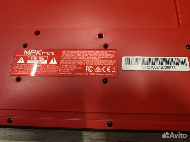 Akai PRO MPK mini MK3 USB Миди клавиатура