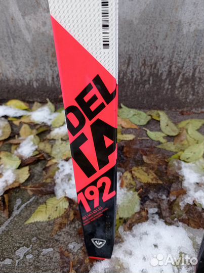 Беговые лыжи Rossignol delta comp skating 192