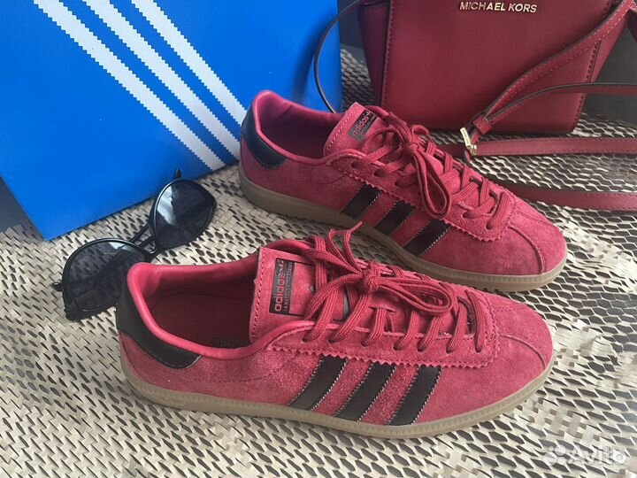 Кроссовки Adidas bermuda red