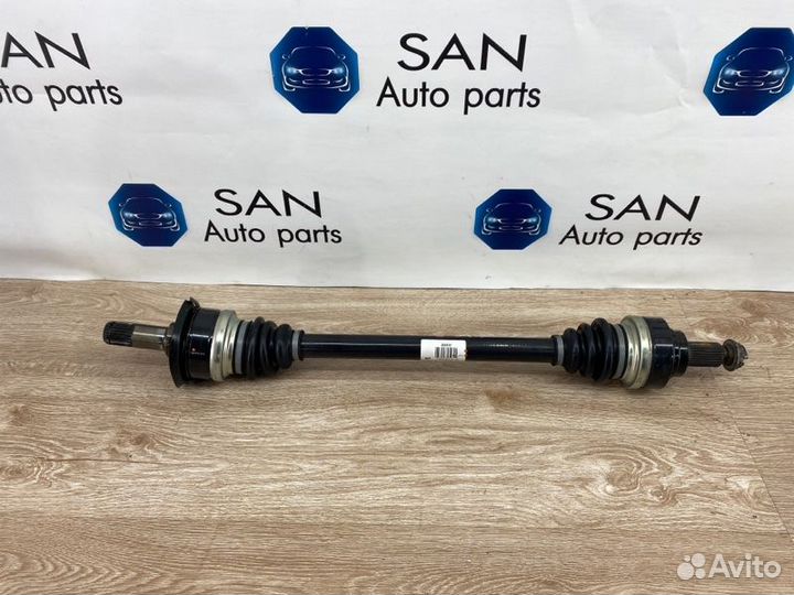 Привод задний левый Bmw 3 F30 N55B30 2013