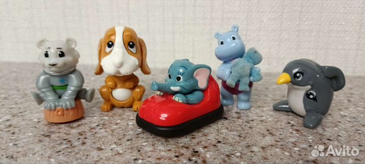 Игрушки из яиц