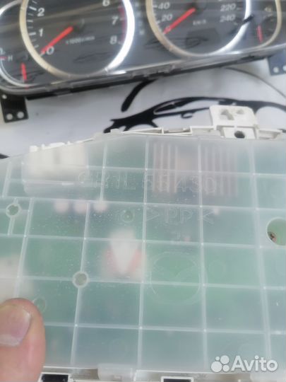 Приборная панель мазда 6gg