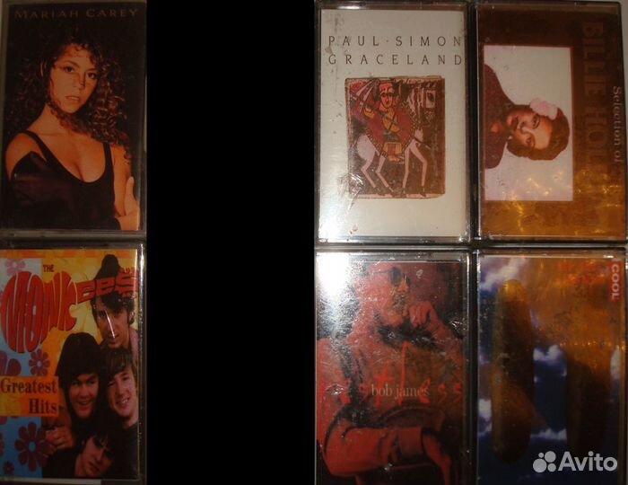 Лицензионные музыкальные компакт-кассеты