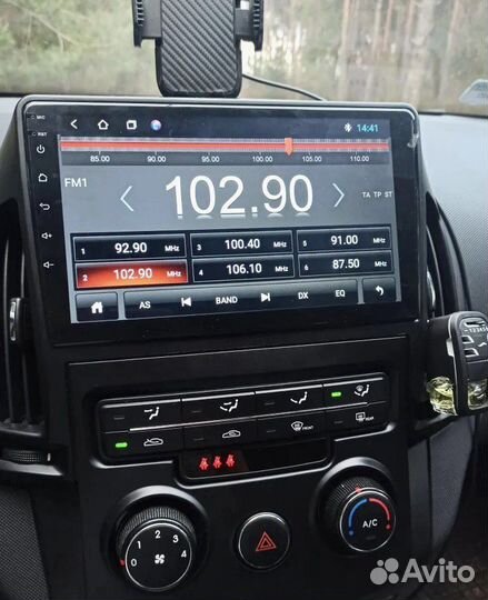 Магнитола Hyundai i30 android