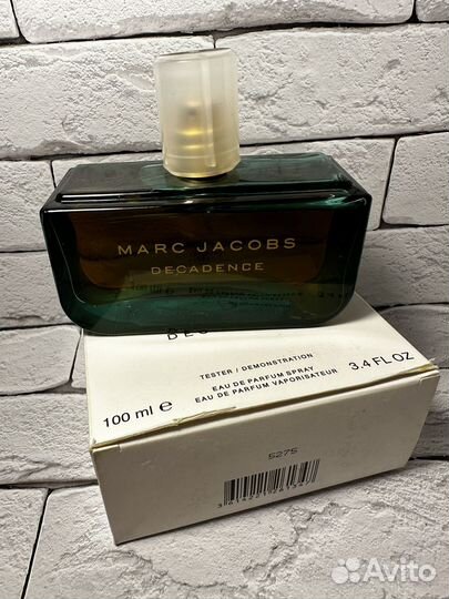 Marc jacobs decadence тестер