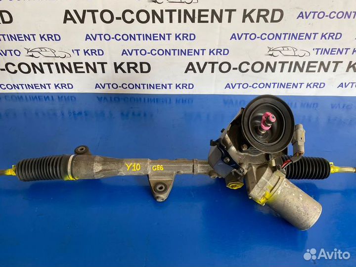 Рулевая рейка Honda Fit GE6 L13A