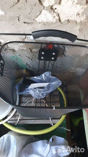 Корзина для велосипеда новая