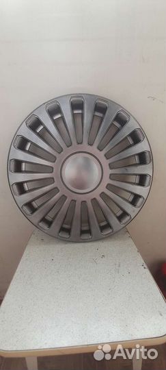 Колпаки на колесо декоративный r15