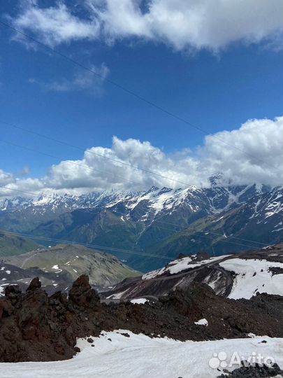 Кавказские Альпы – Эльбрус