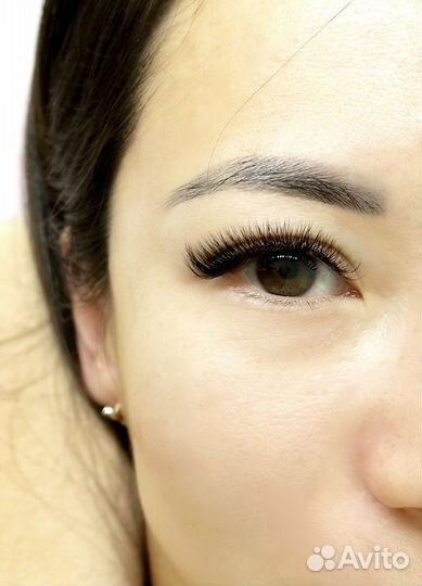 Наращивание, ламинирование ресниц